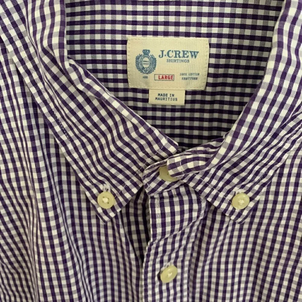J. Crew men’s purple